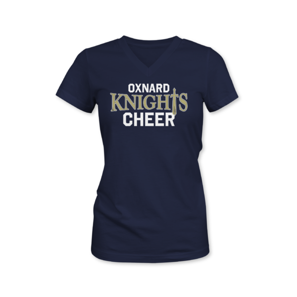 Knights Cheer V Neck